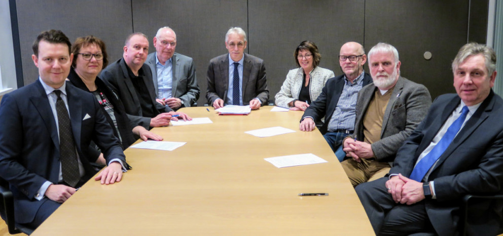 Laun ríkisstarfsmanna hækka um 1,3%