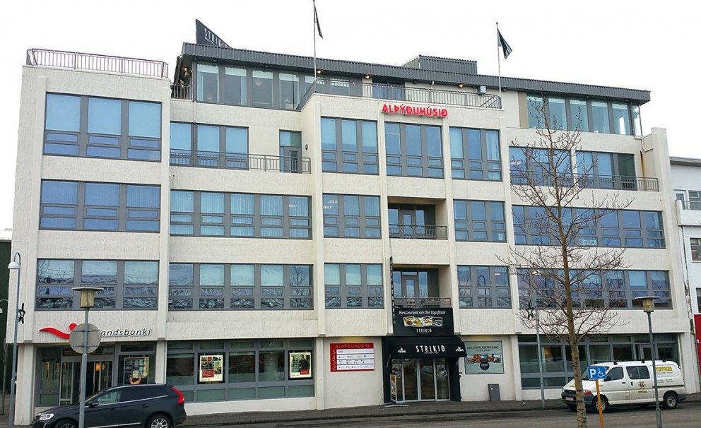 Skipagata 14 - Alþýðuhúsið