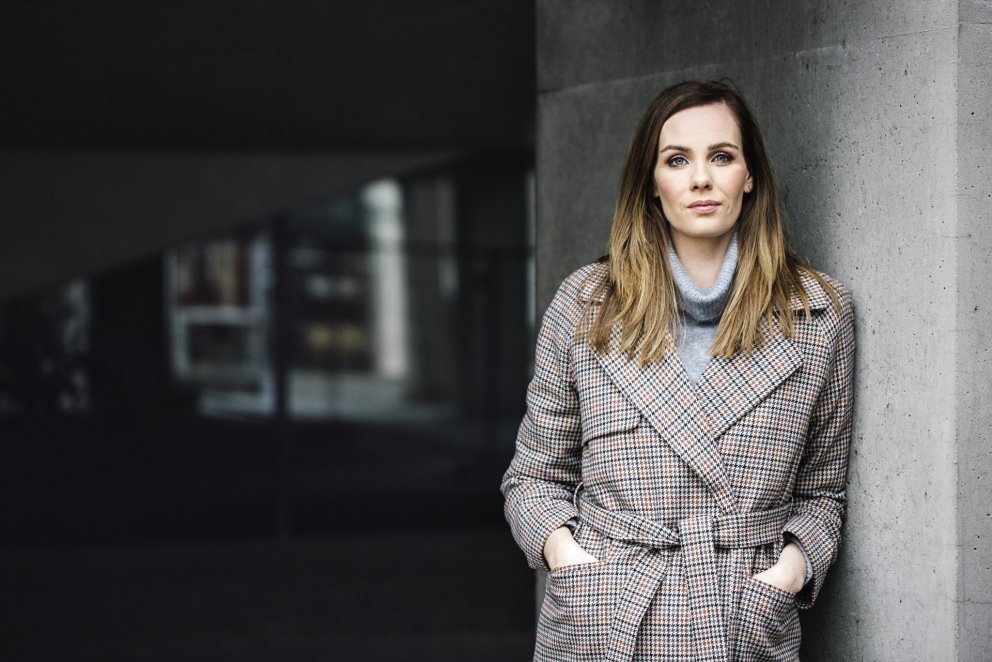 Sonja Ýr Þorbergsdóttir, formaður BSRB