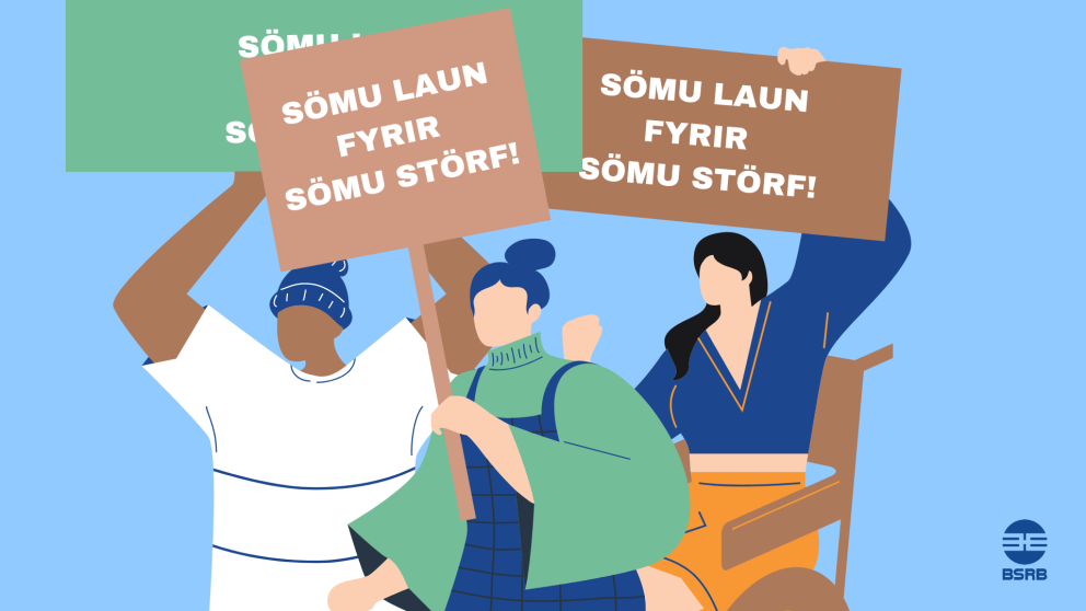 Verkfallsaðgerðir hófust í dag hjá sex sveitarfélögum til viðbótar