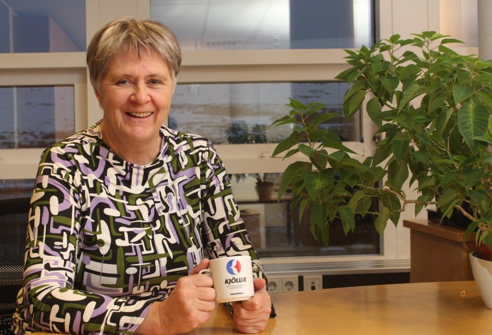 Arna Jakobína Björnsdóttir, formaður Kjalar