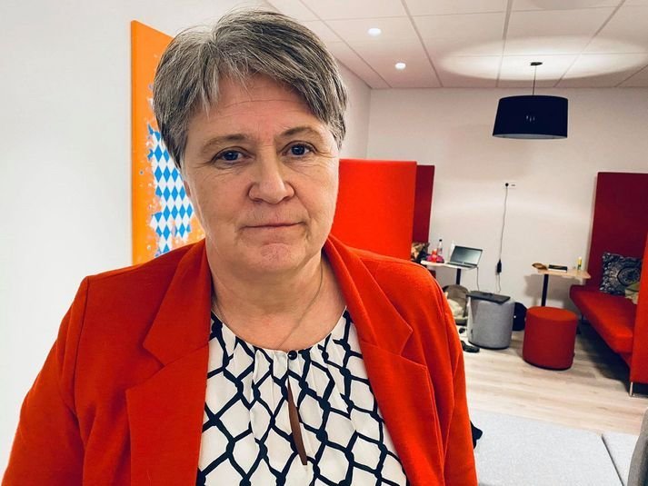 Arna Jakobína Björnsdóttir, formaður.