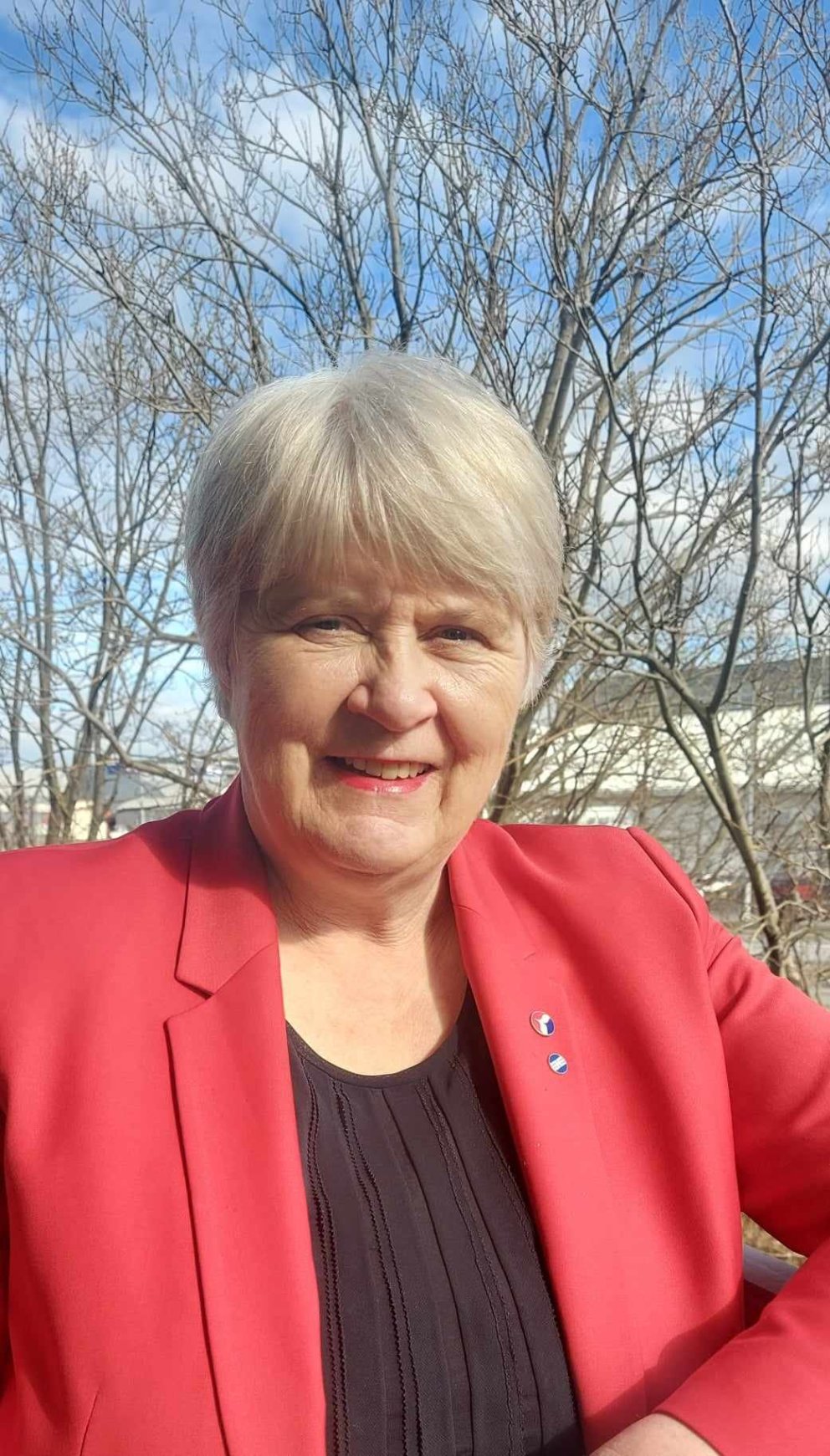 Arna Jakobína Björnsdóttir, formaður Kjalar séttarfélags