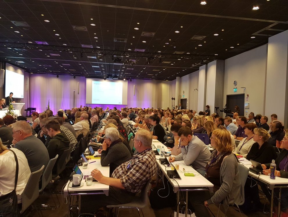 Samningafundir um helgina