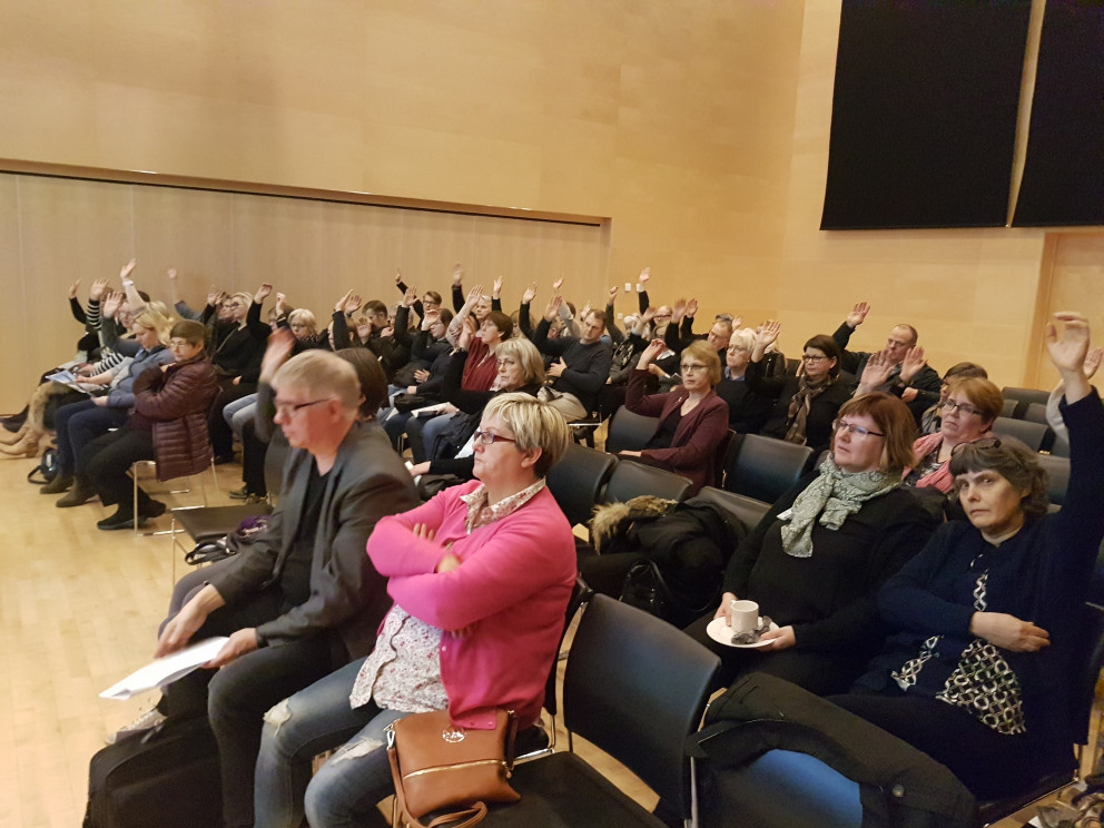 Vel sóttur aðalfundur