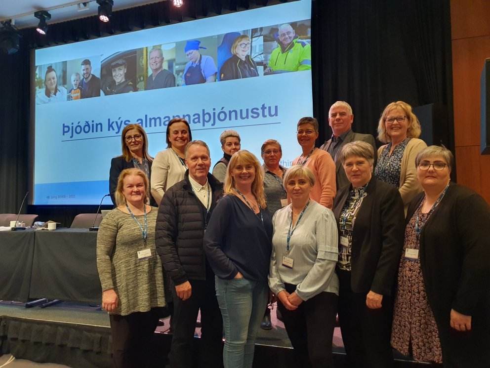 Framhald 46. þings BSRB