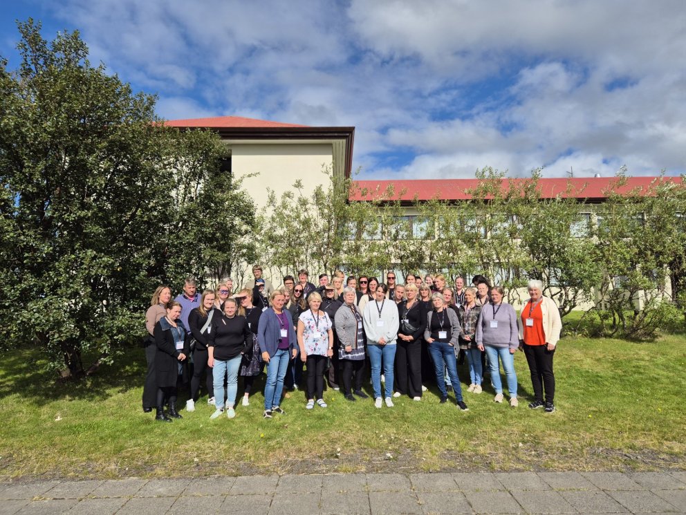 Vel heppnaður fræðsludagur með starfsfólki grunnskóla