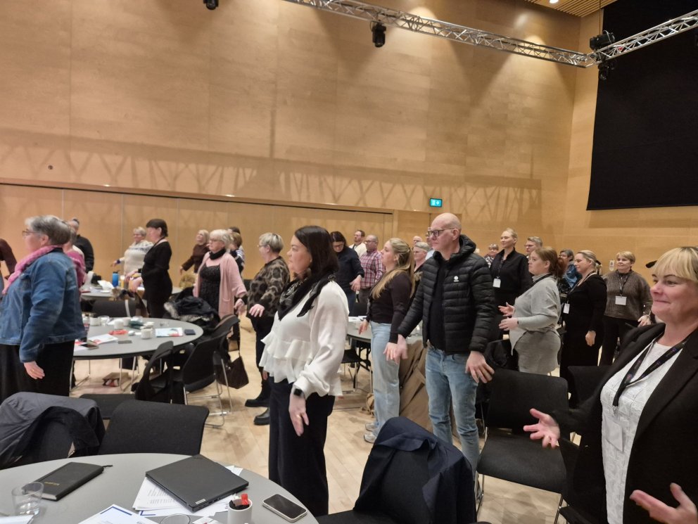 Æfingar með Guðrúnu Arngrímsdóttur og Hrafnhildi Reykjalín, stofnendur Sjálfsræktar.