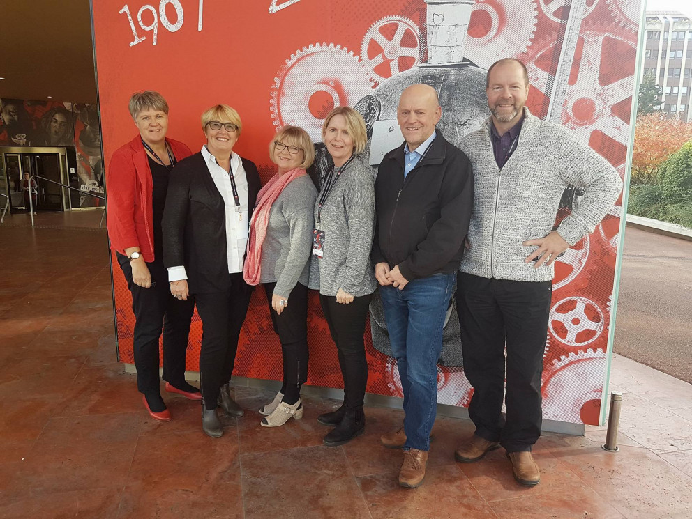 PSI þing haldið í Genf ,,People over profit''