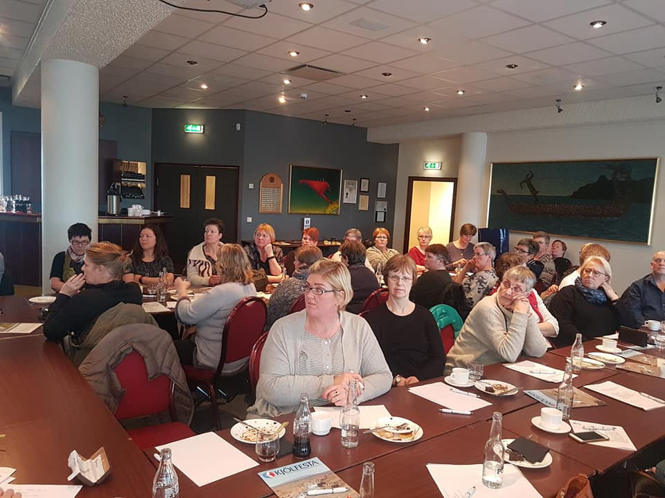 Aðalfundur afstaðinn