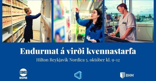 Endurmat á virði kvennastarfa - Upptaka