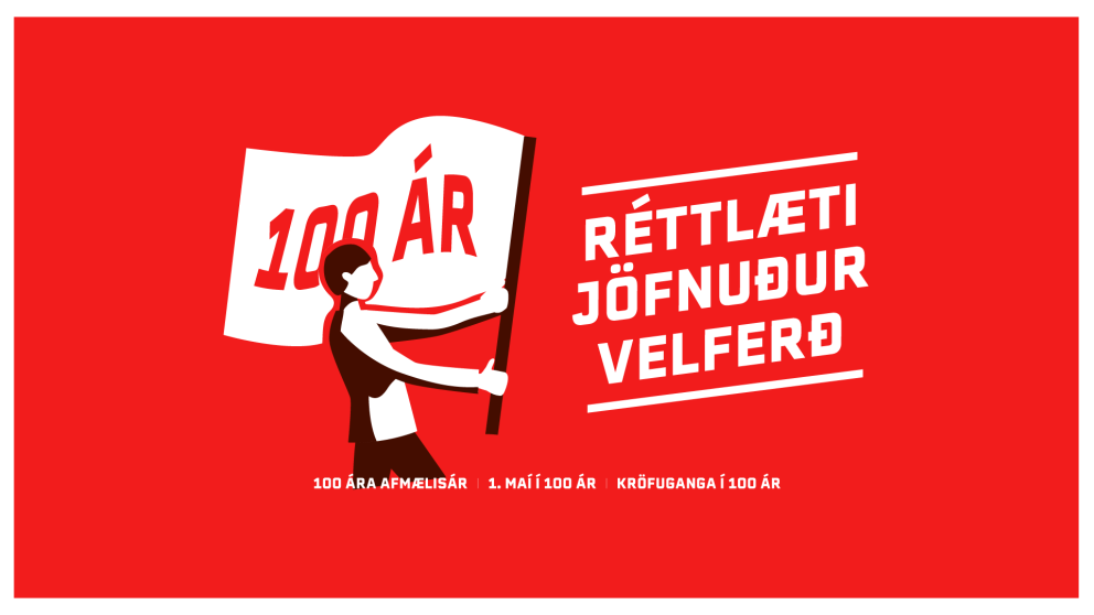 1. maí - Kröfuganga og hátíðarhöld 2023