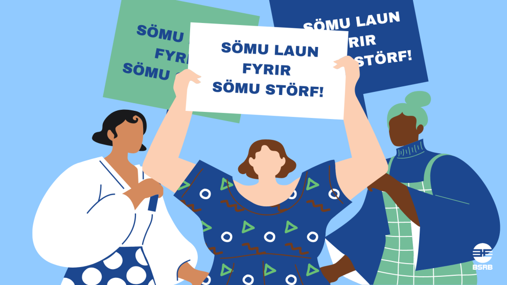 Aðildarfélög BSRB kjósa um verkföll