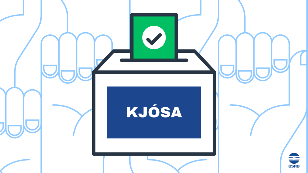 Kosið um nýjan kjarasamning við Samband íslenskra sveitarfélaga