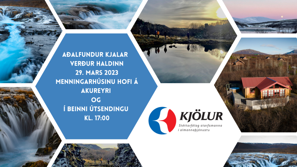 Aðalfundur Kjalar 29. mars 2023