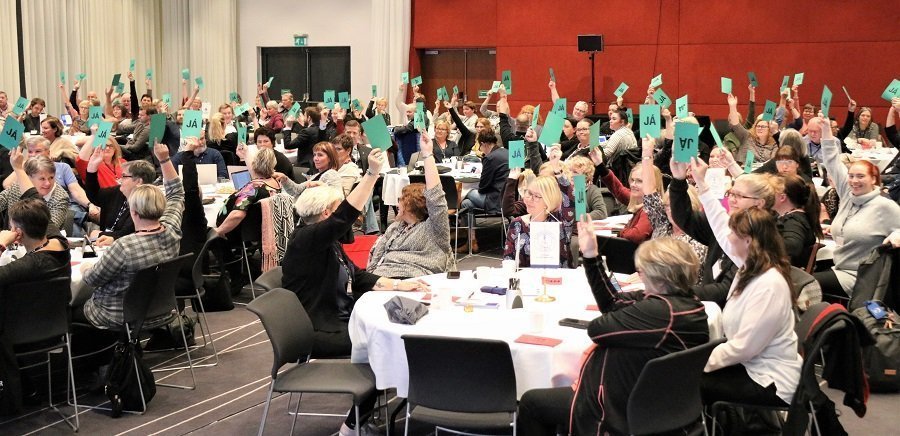 Frá þingi BSRB árið 2018