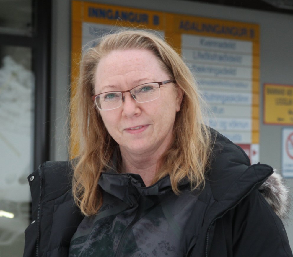 Barbara Arna Hjálmarsdóttir, heilbrigðisgagnafræðingur