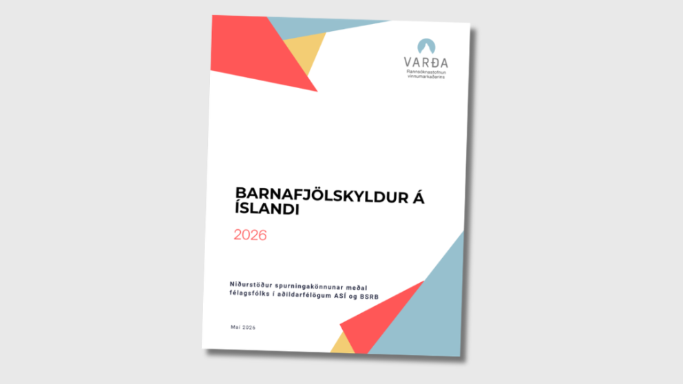 Hátt hlutfall launafólks, sem á börn á grunn- og/eða leikskólaaldri, býr við slæma fjárhagsstöðu