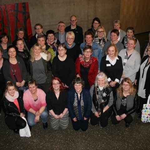 Kosning trúnaðarmanna stendur yfir