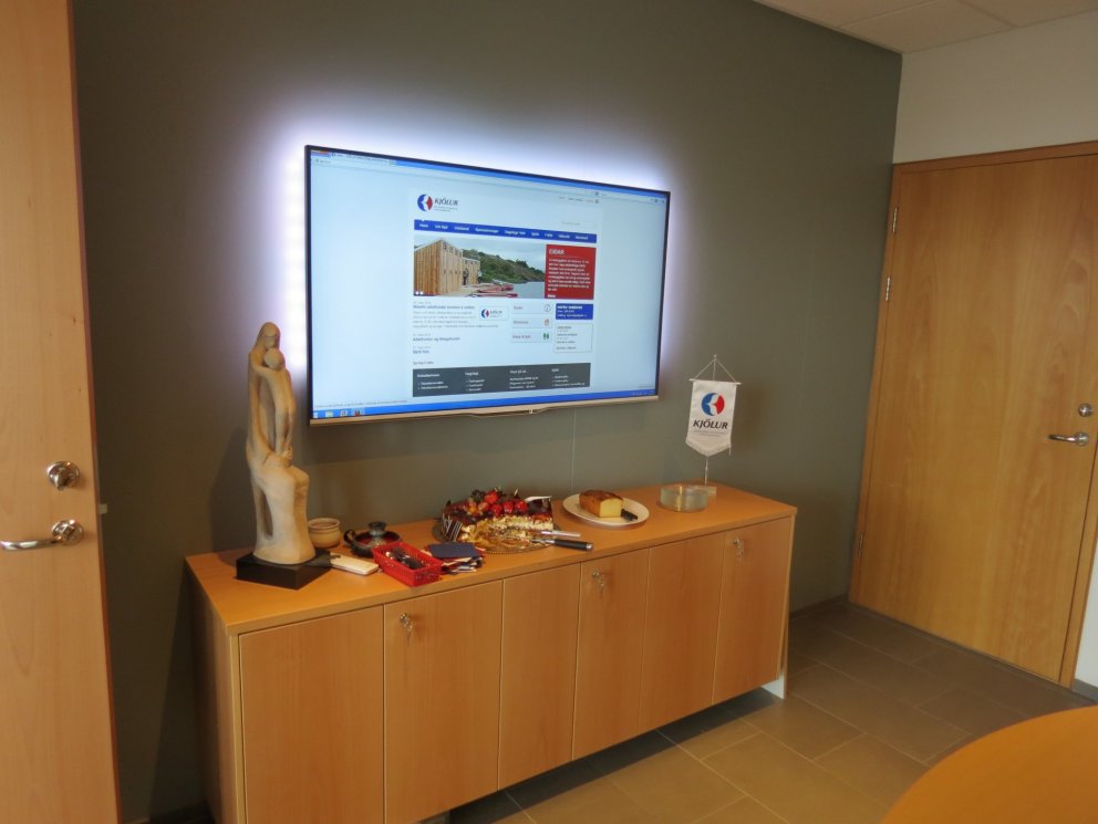 Kosning til stjórnar KJALAR