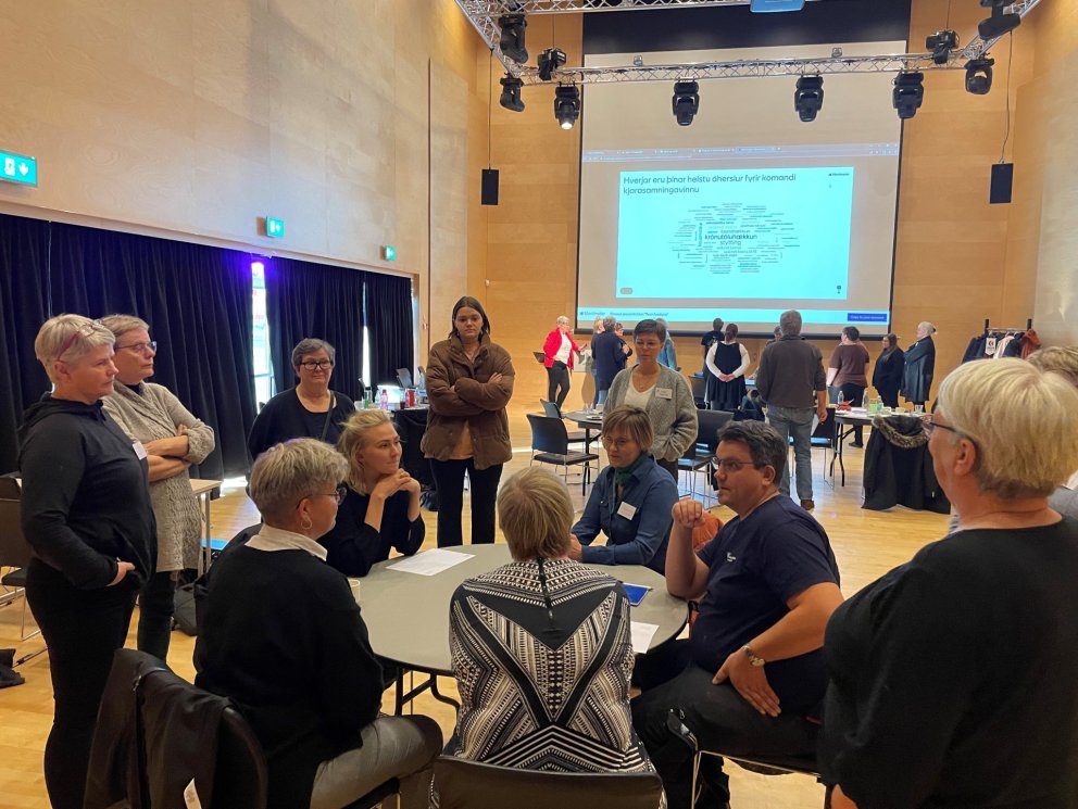 Trúnaðarmannafræðsla 26.-28. október