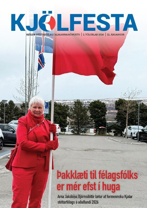 Þakklæti til félagsfólks efst í huga eftir 34 ár í formennsku