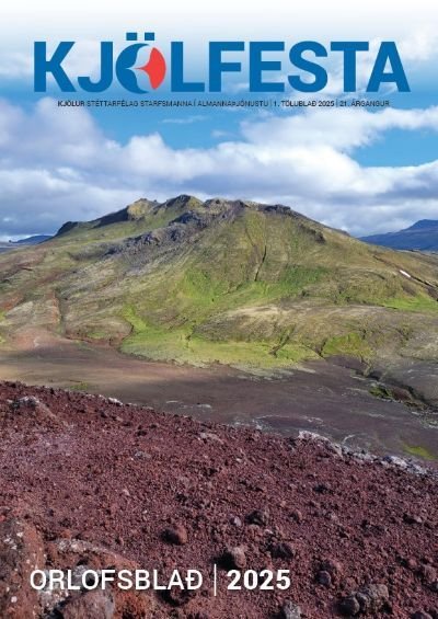 Orlofsblað Kjalar 2025