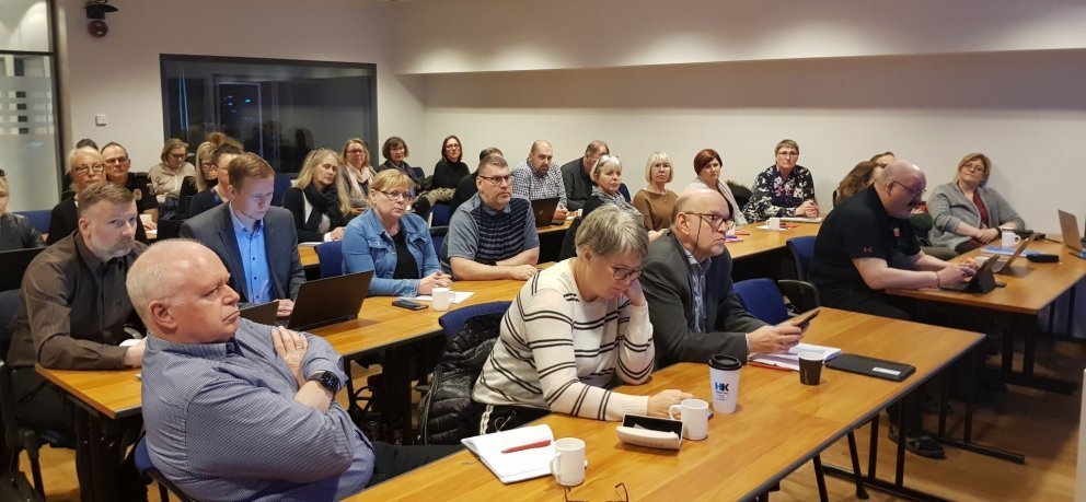 Samningseiningar innan BSRB á fundi sínum 6. febrúar 2020