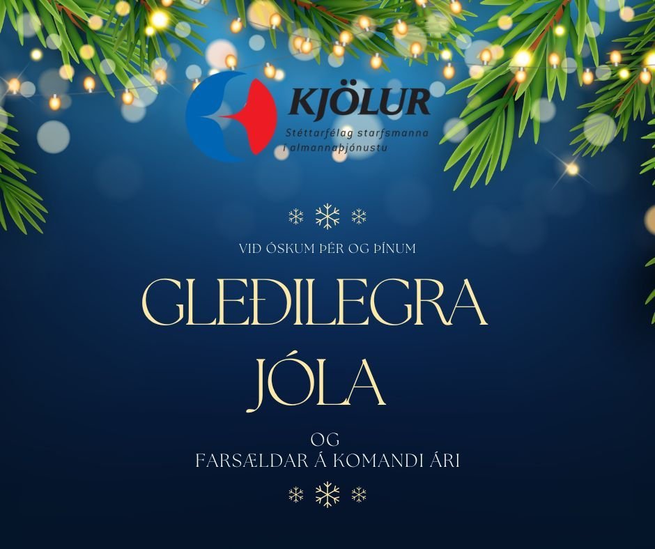 Jólakveðja 2022