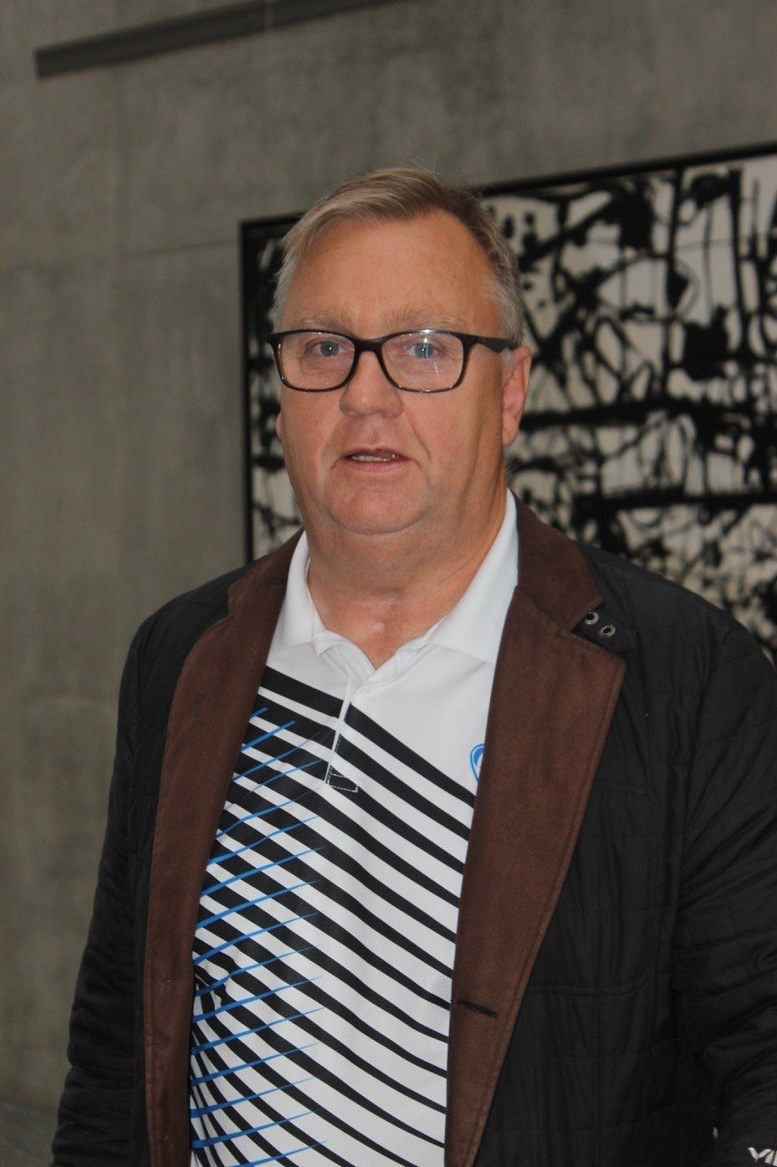 Gústaf Þórarinsson, trúnaðarmaður Kjalar á dvalarheimilinu Dalbæ á Dalvík