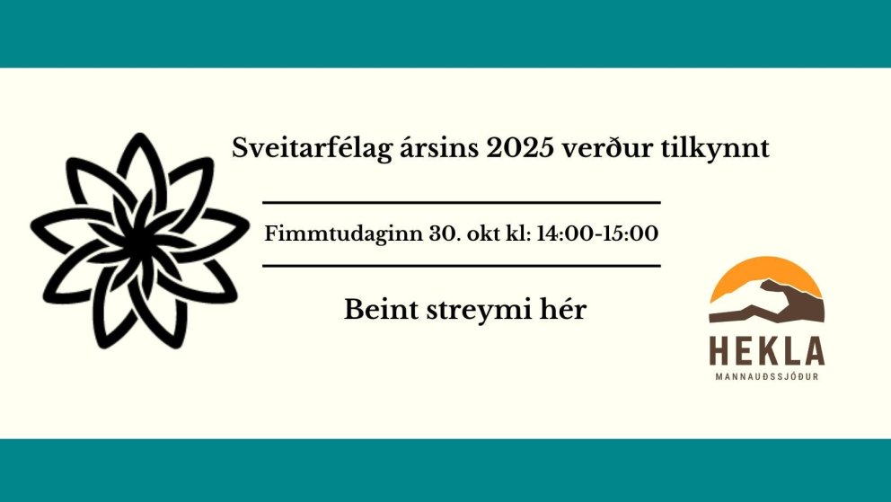 Sveitafélag ársins 2025