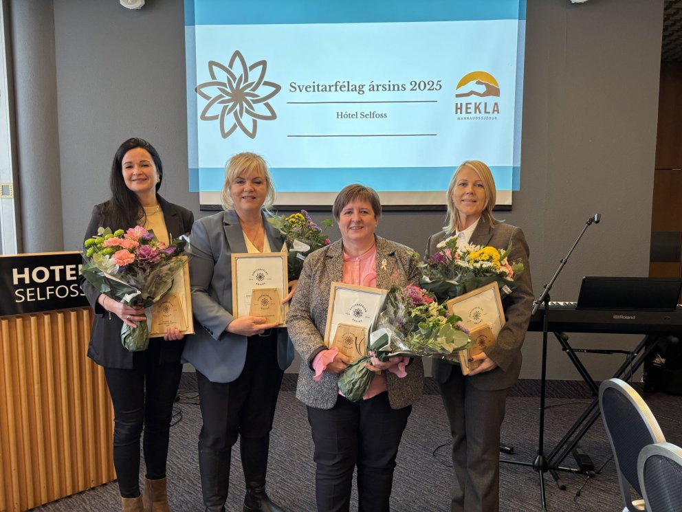 Sveitarfélög ársins 2025 útnefnd