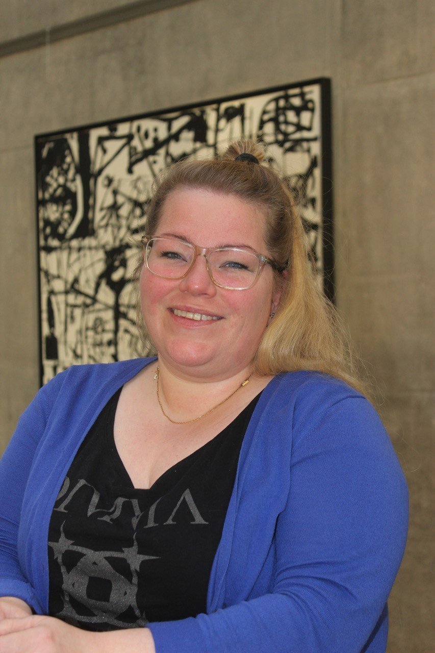 Katrín Lilja Ólafsdóttir, trúnaðarmaður Kjalar stéttarfélags í Auðarskóla í Búðardal