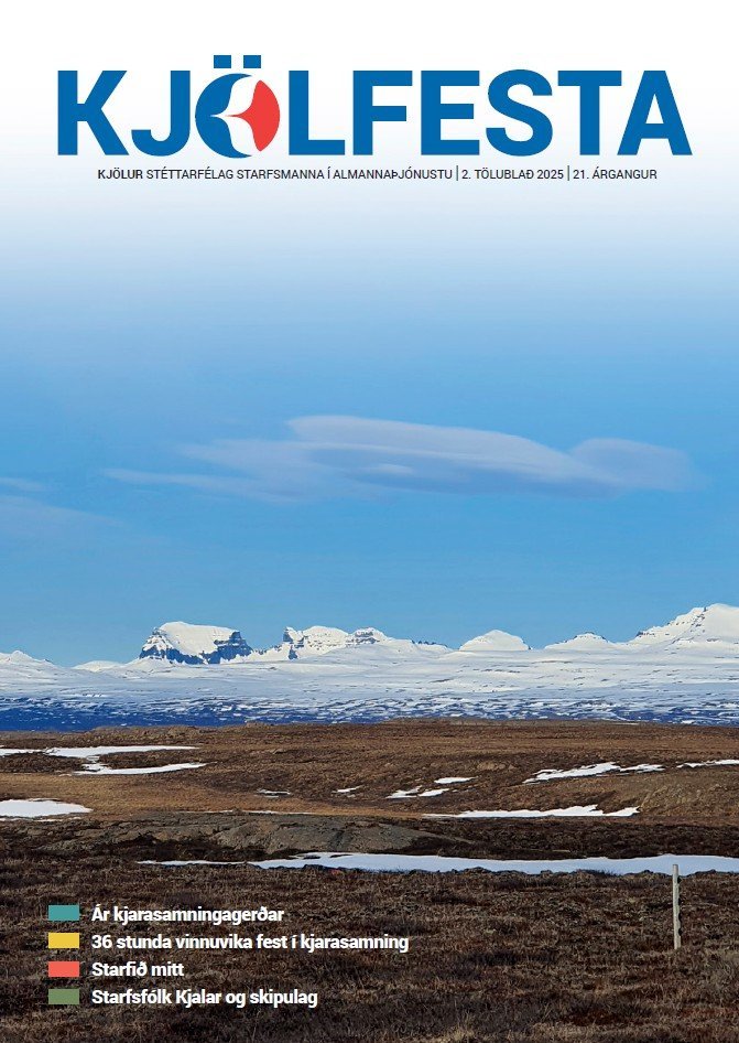 Kjölfesta mars 2025