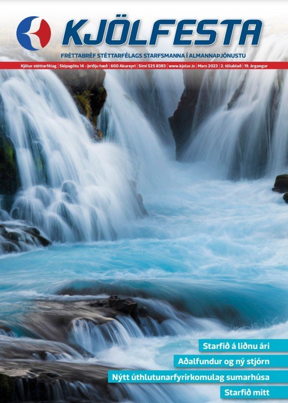 Kjölfesta - mars 2023