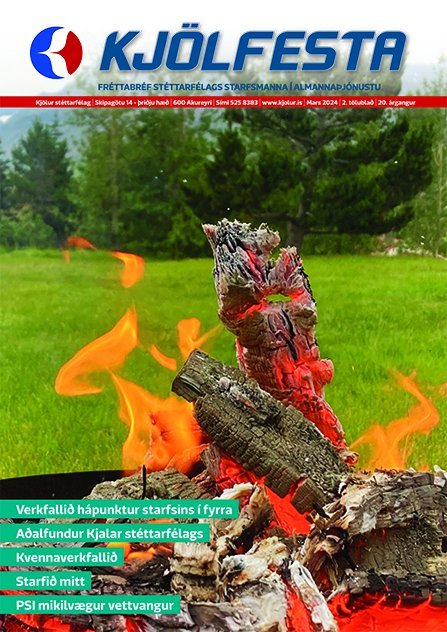 Kjölfesta - mars 2024