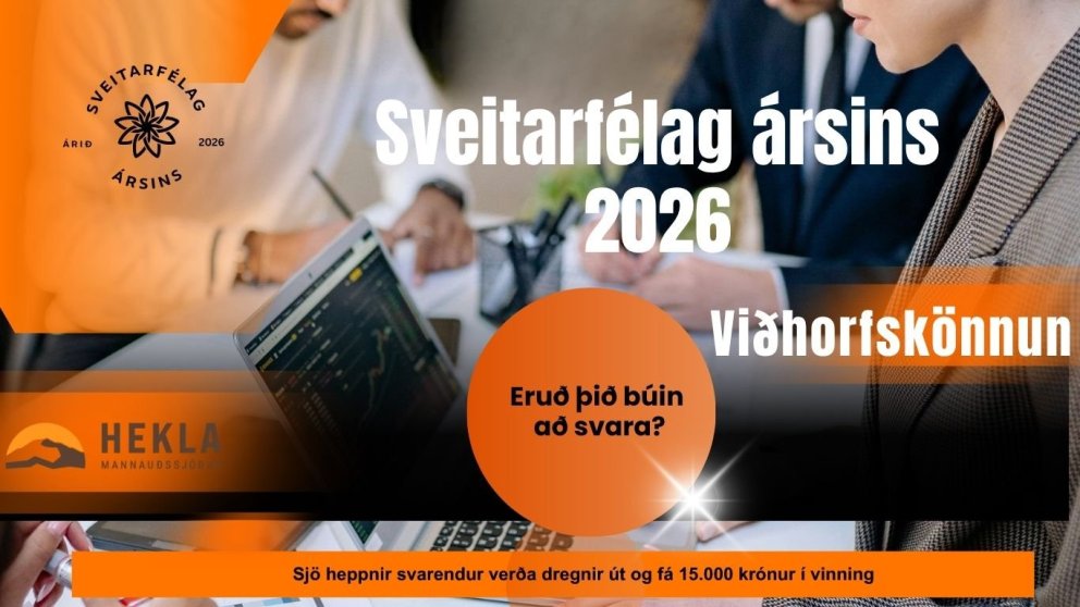 Sveitarfélag ársins, taktu þátt!