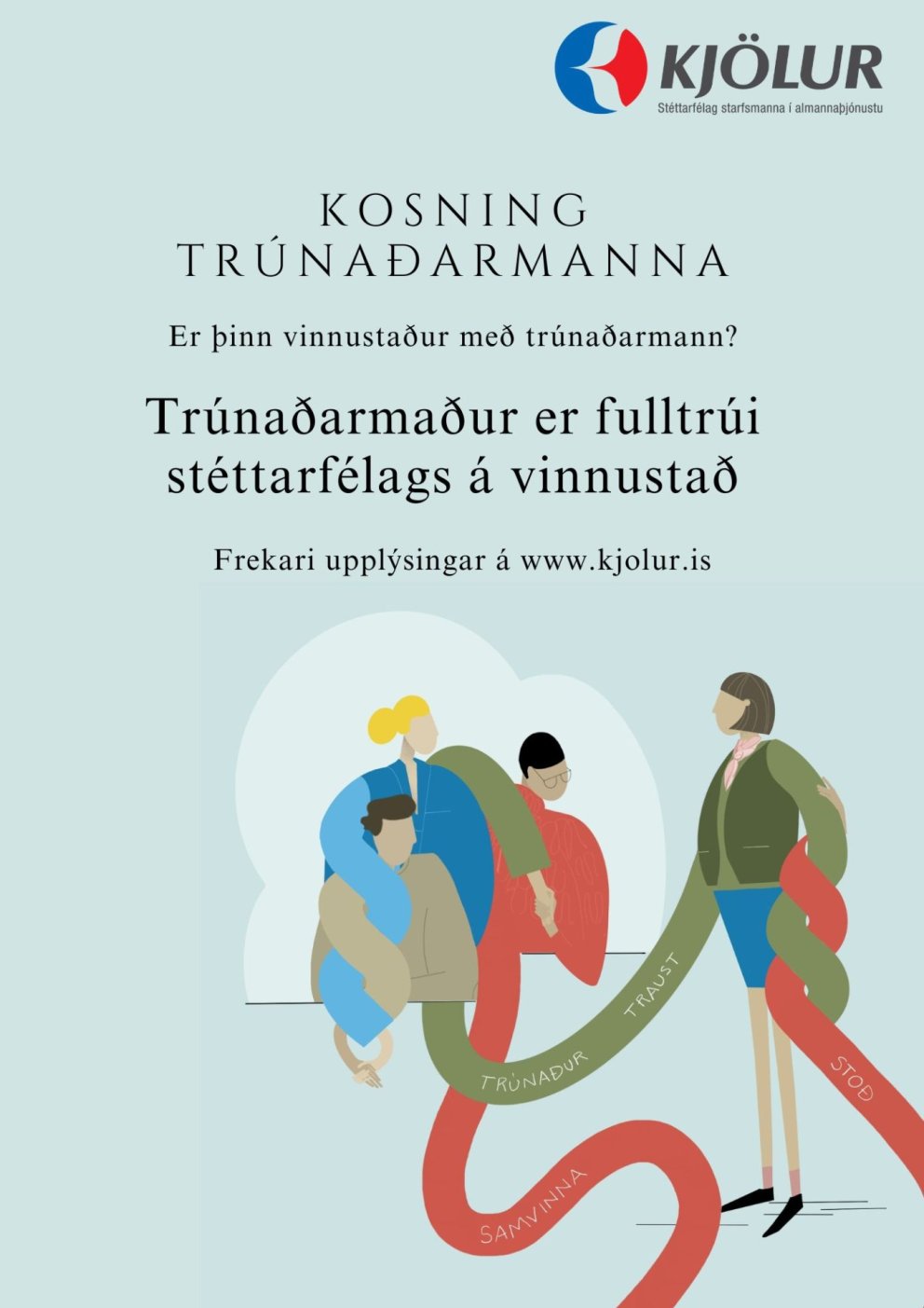 Kosning trúnaðarmanna haustið 2024