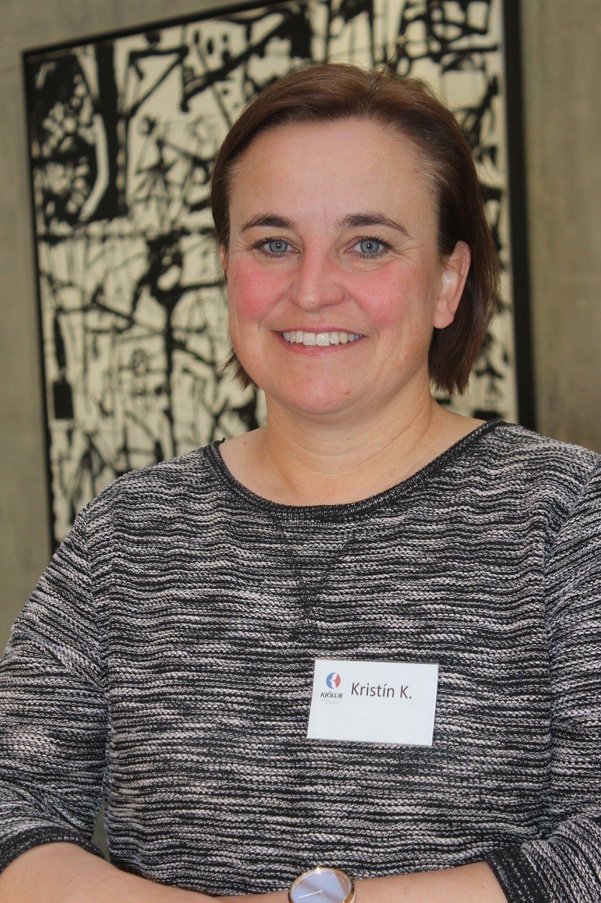 Kristín Kristjánsdóttir, trúnaðarmaður Kjalar stéttarfélags í Grunnskóla Borgarfjarðar