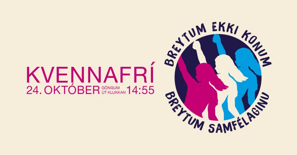 Kvennafrí 24. október