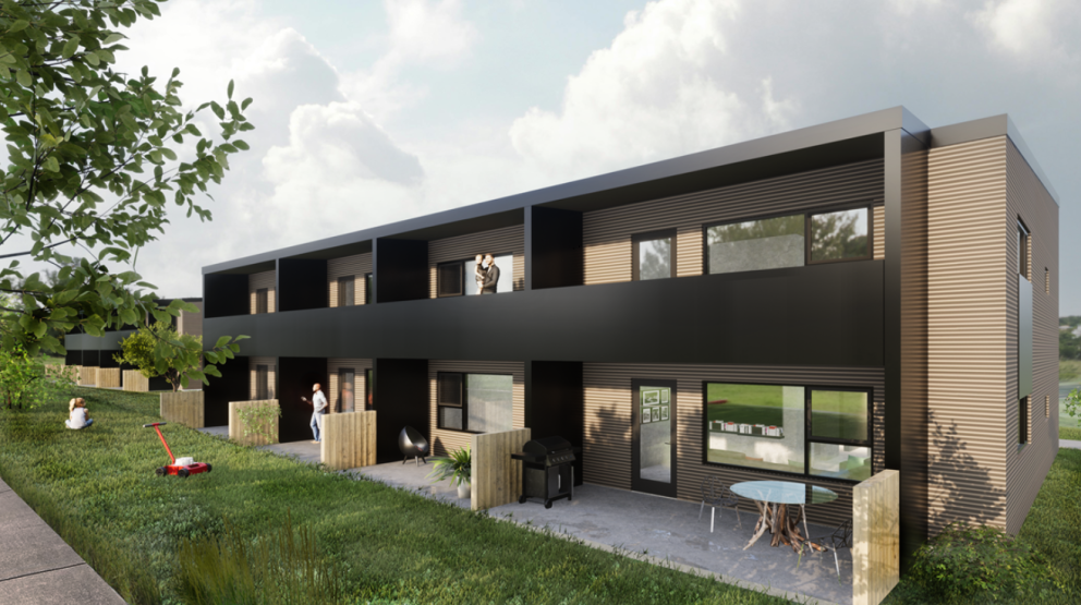 Nýjar íbúðir Bjargs á Akureyri – Langimói 1–3