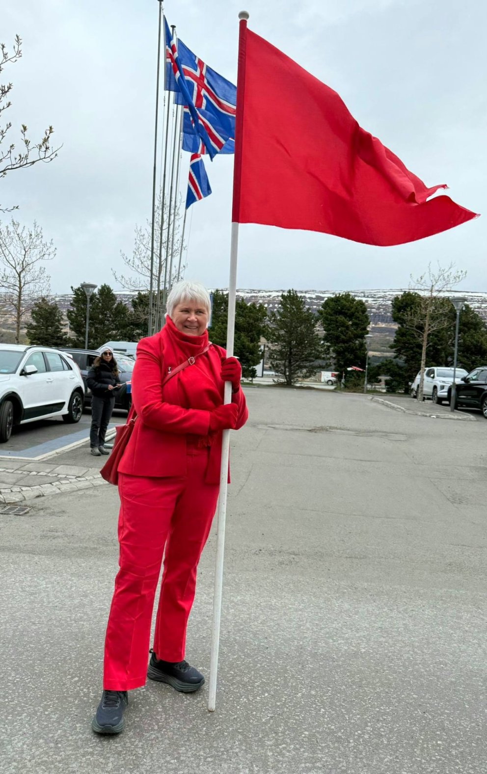 Arna Jakobína Björnsdóttir, formaður Kjalar stéttarfélags