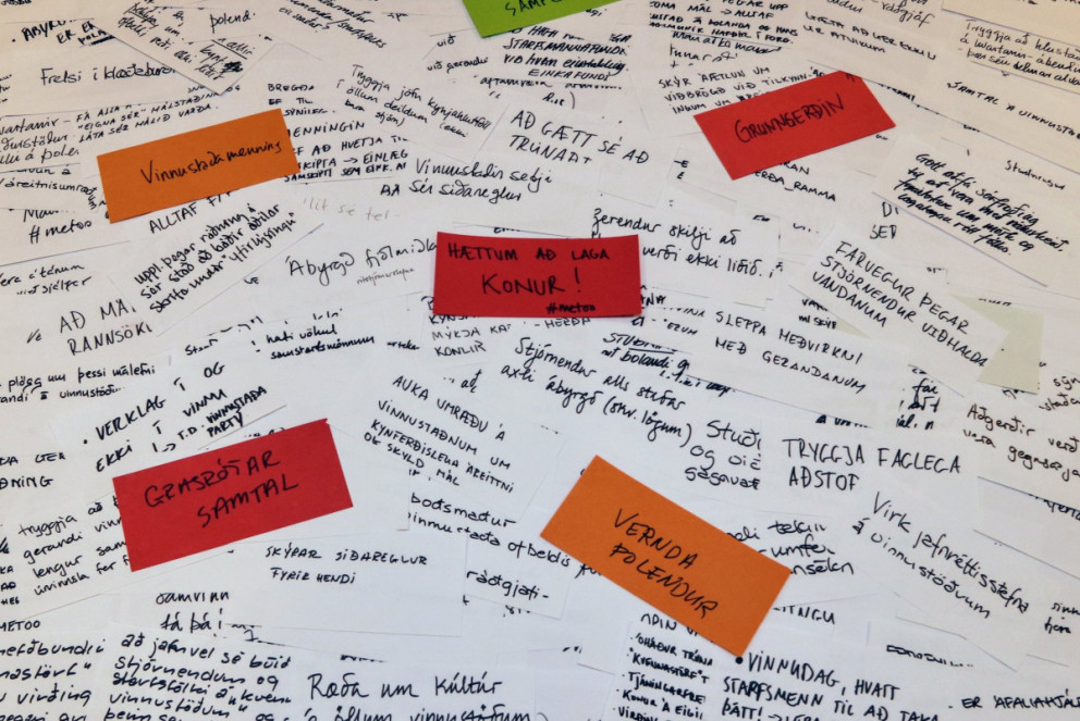 #metoo konur: Grípið tafarlaust til aðgerða