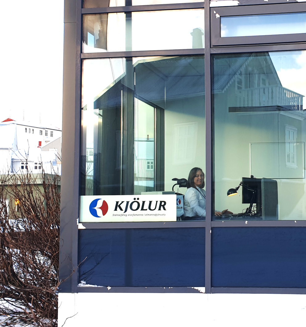 Þóra Sonja tekin til starfa á nýrri starfsstöð Kjalar í Stykkishólmi