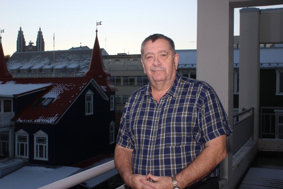 Guðbjörn Arngrímsson, fyrrverandi formaður Starfsmannafélags Fjallabyggðar