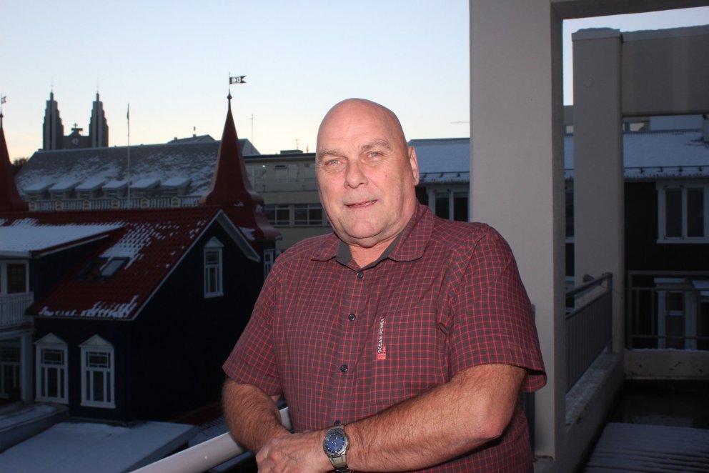 Björgúlfur Halldórsson, fyrrverandi formaður Starfsmannafélags Fjarðabyggðar