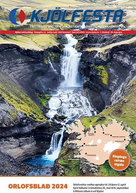 Orlofsblaðið 2024 komið út