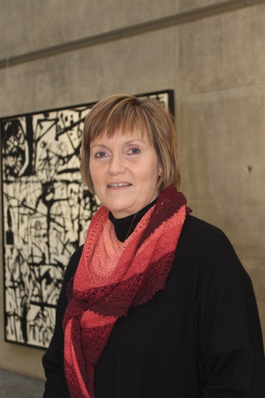 Sigurbjörg Björnsdóttir, trúnaðamaður Kjalar stéttarfélags á heilbrigðisstofnun HSN á Sigluf…