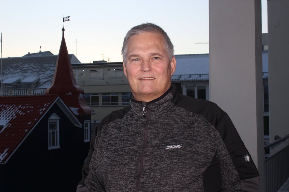 Sigurður Arnórsson fyrirverandi formaður F.O.S. Vest