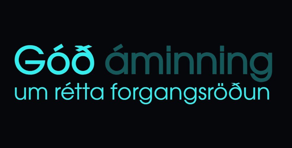 Síðasti dagur í dag til að senda stjórnvöldum áminningu.